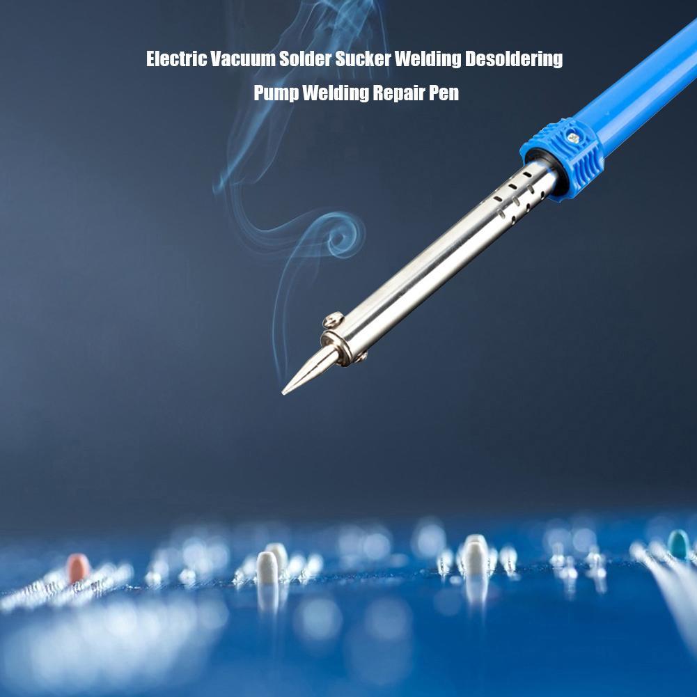 Electric Soldering Pump Soldering Iron Pen Adjustable Temperature Welding Suction Heating Suction Sucker Pen Welding Tool