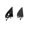 A-Pillar Horn Cover Door Interior Panel Reverse Mirror Speaker Cover 3641645 3641644 For Tesla Model Y 2025-2026
