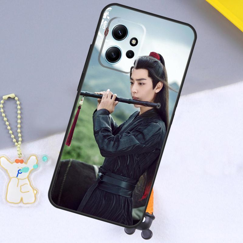 The Untamed Xiao Zhan Wang Yibo For Xiaomi Redmi Note 12 11 10 9 Pro 9S 10S 11S 12S Phone Case For Redmi 12 9C 10C 12C 13C