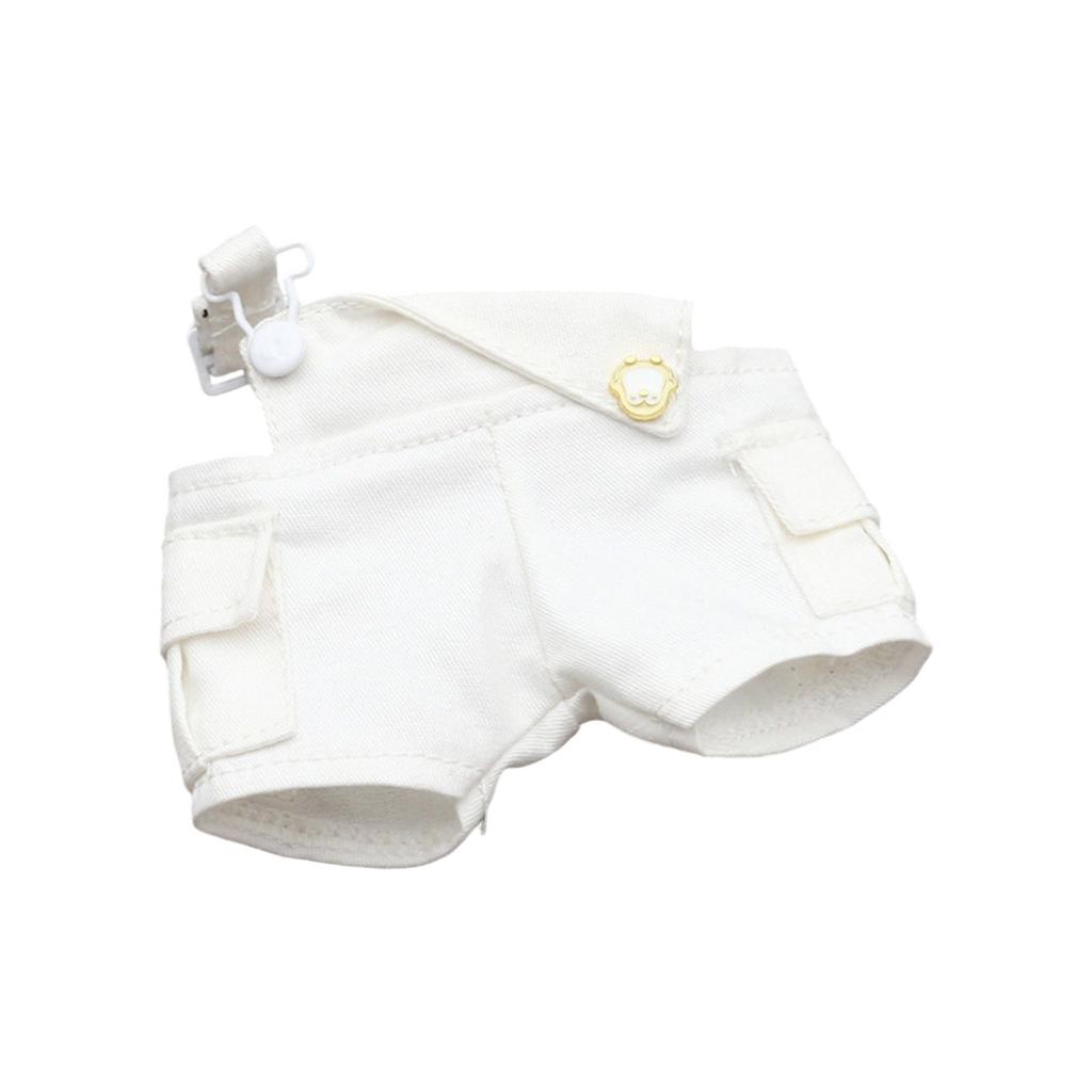 Fashionable Doll Overalls For Effortlessly Dressingup Doll Suspenders Pants for Labubu Figure Doll Display Clothing