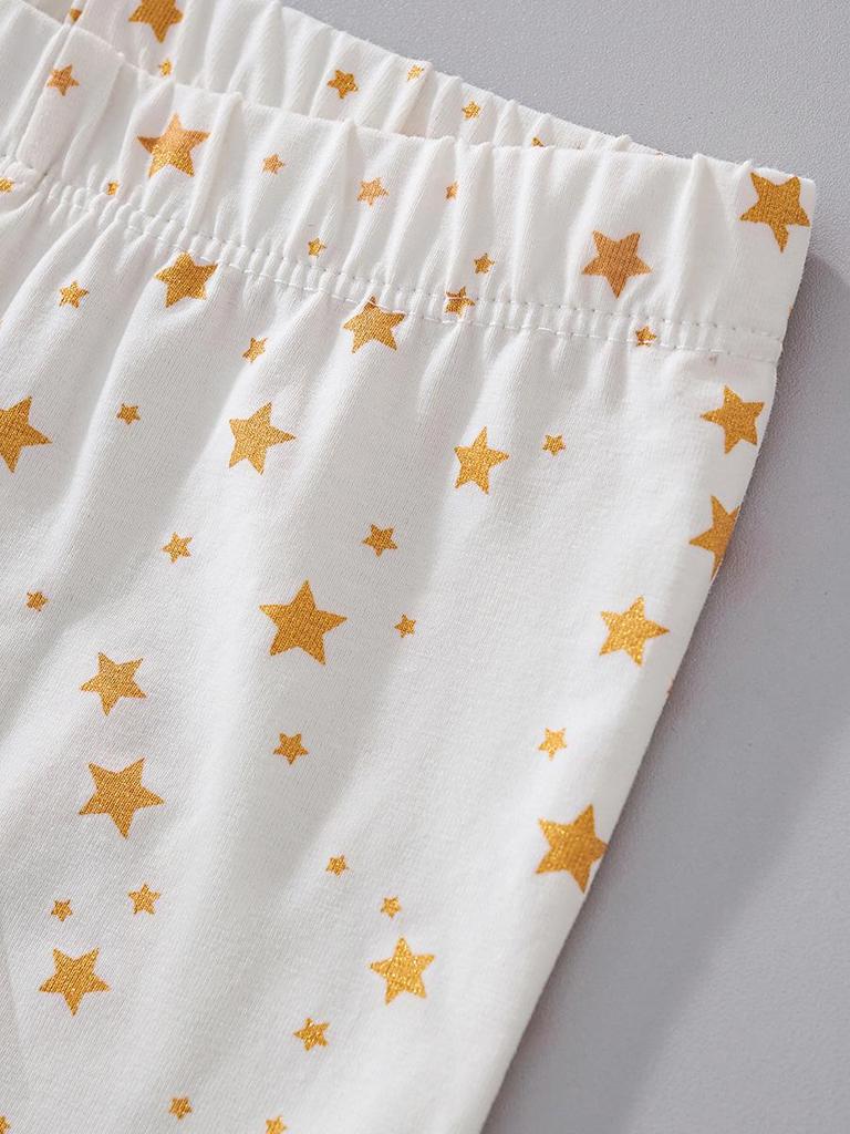 Kids' Xmas Long Sleeve Santa Pullover & Pants Set, Autumn/Winter