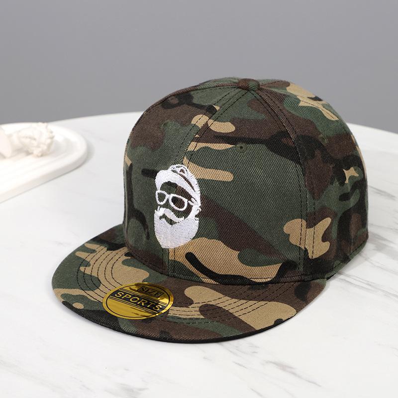 Popular bearded uncle baseball cap, men's and women's fashion hip-hop hat, outdoor sports visor