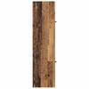 Highboard Reclaimed Wood 35 X 37 X 142 Cm Engineered Wood