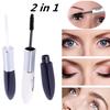 Makeup 3d Fiber Lashes Mascara To Eyelashes Waterproof Curling Thick Black Ink for Lashes Cosmetic