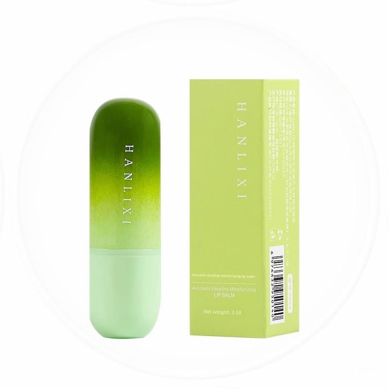 Plant Lip Balm Moisturizing Lip Balm Lip Care Color Changing Lipstick Female Student Lipstick Dedicated Authentic