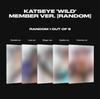 [pre-order] KATSEYE - WILD (Member Ver.) Random 1 out of 5 / Full Set (5 versions) – Official K-pop Album