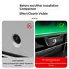 Universal Car Camera Lens Protector 2Pcs Rear View Backup Camera Cover 360° Camera Protection Anti Scratch Waterproof