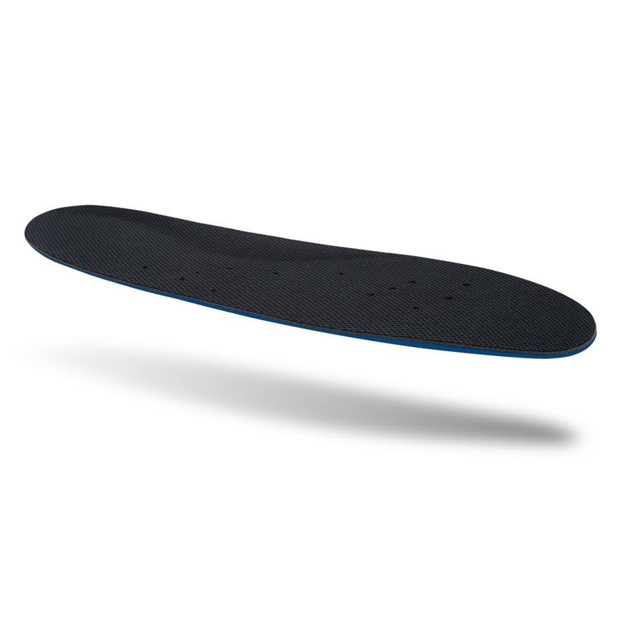 Elástica de silicona absorción de choque Blue Ball Deportes Plantillas PU transpirable-azul-L Elástica de silicona absorción de choque Blue Ball Deportes Plantillas PU transpirable-azul-L