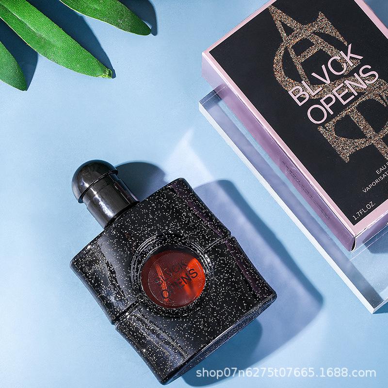 Female Fragrance Black Opium Ladies Perfume Lasting Light Fragrance Fresh Niche Black Coffee Vietnam
