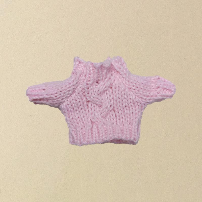 10Cm Baby Clothes Dog Clothes Replacement Sweater Doll Doll Accessories Cotton Doll Clothes