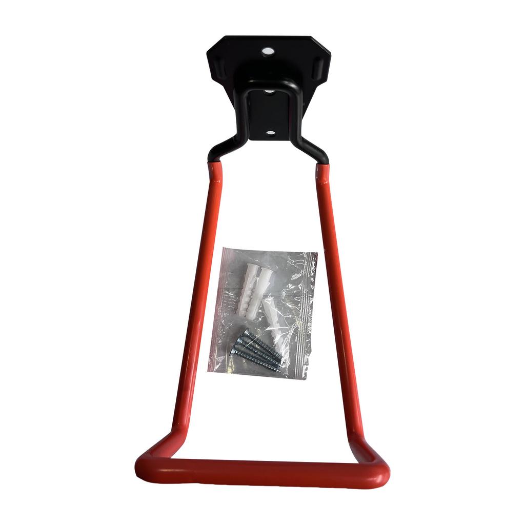 Sturdy Metal Water Hose Holder for Wall Mounting Space Saving Storage Hook Rust Proof Hanger for Outdoor Garden Use