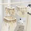 360° Rotatable Baby Clothes Hanger 12/20 Clips Socks Organizer Holder Hanging Underwear Clips  Hat