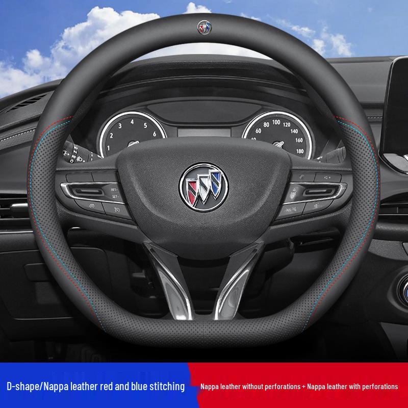 

Чехол на руль Buick для Regal, LaCrosse, Envision, Excelle, Encore, GL8, Velite, Verano, Keyue, GL6 38cm