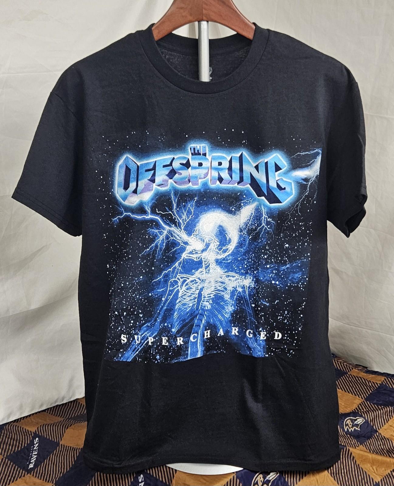 The Offspring Band Supercharged Album 2024 Graphic Size Medium Unisex Unisex T-Shirt XXXL