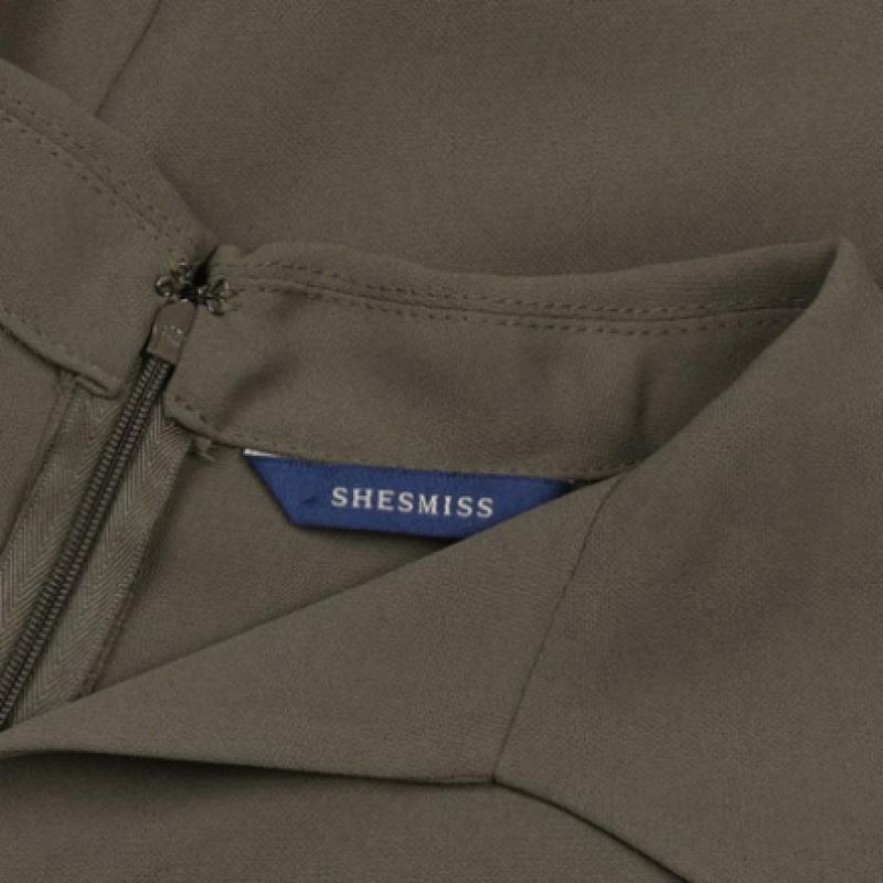  She S miSS  Open Collar Belted dreSS  Price  278 000 Won 