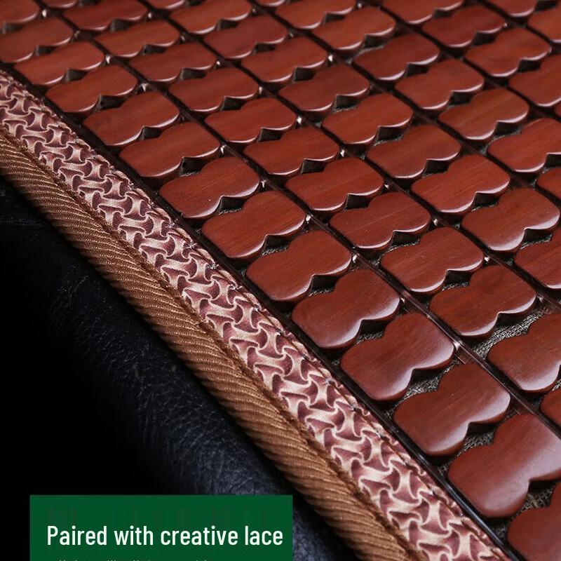 OIMG Summer Ventilated Bamboo Car Seat Cushion