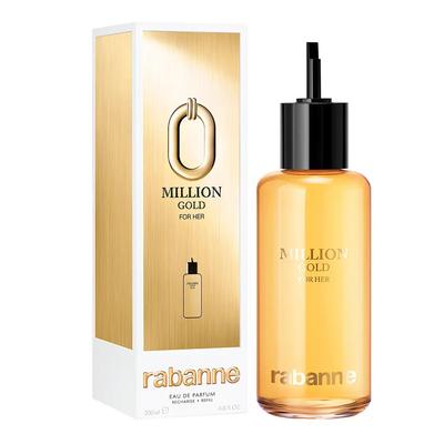 Rabanne - Recharge Eau De Parfum Million Gold Pour Elle 200 Ml -
