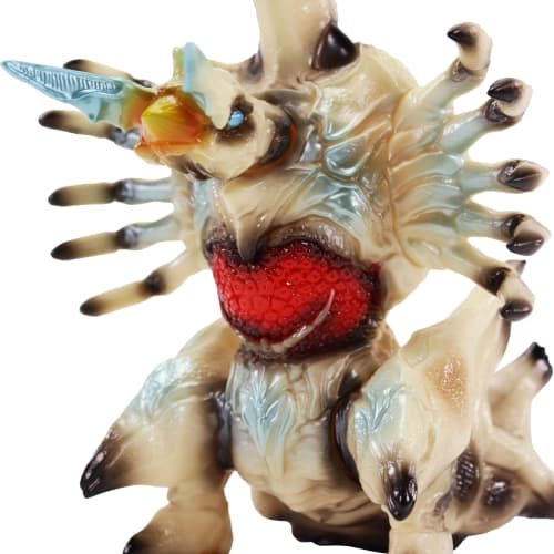 Character Content Production (CCP) Medium-Size Series Gamera [7th Edition] Gamera 2: Legion Attack Giant Legion Microwave Shell Launch Form Standard V