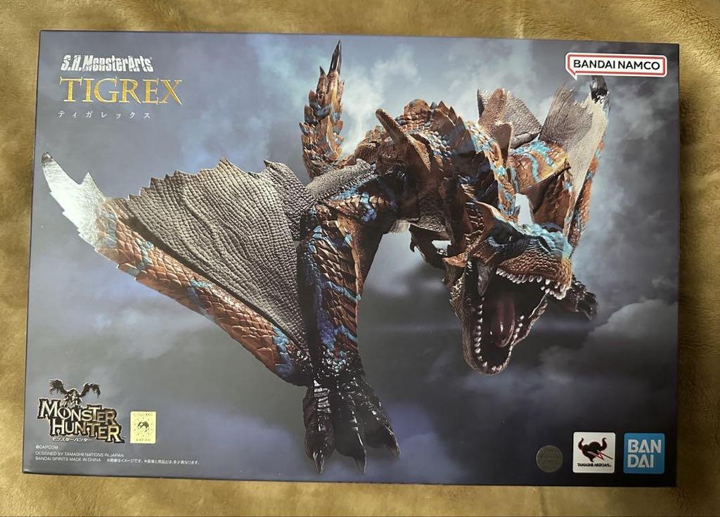 [USED] [ ] S.H.MonsterArts Tigrex