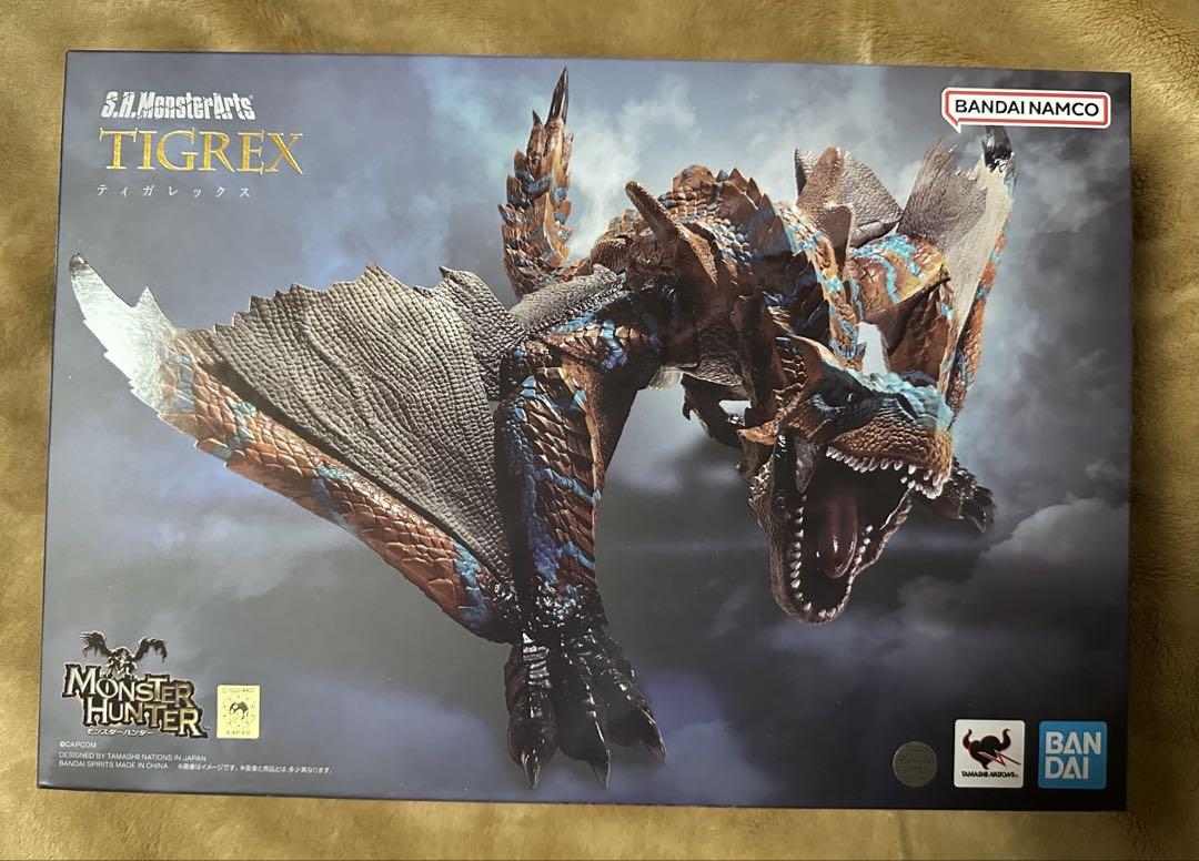 

[USED] [ ] S.H.MonsterArts Tigrex