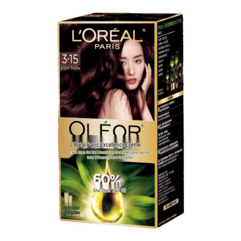 L Oréal Excellence Gray Coverage Permanent Hair Dye