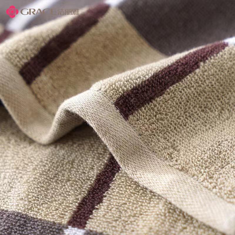 7503 towel thickened cotton dark non-fading face towel gift supermarket