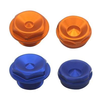 CNC Aluminum Front Axle Locking Rim Nut Screw M20XP1.5 for FC250 2015, TE / TX / TC / FE / 501 2016 2020