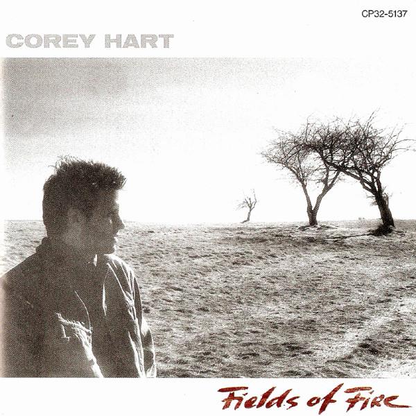 

CD COREY HART - Fields Of Fire CP325137 EMI America 1986 Japan Rock Used