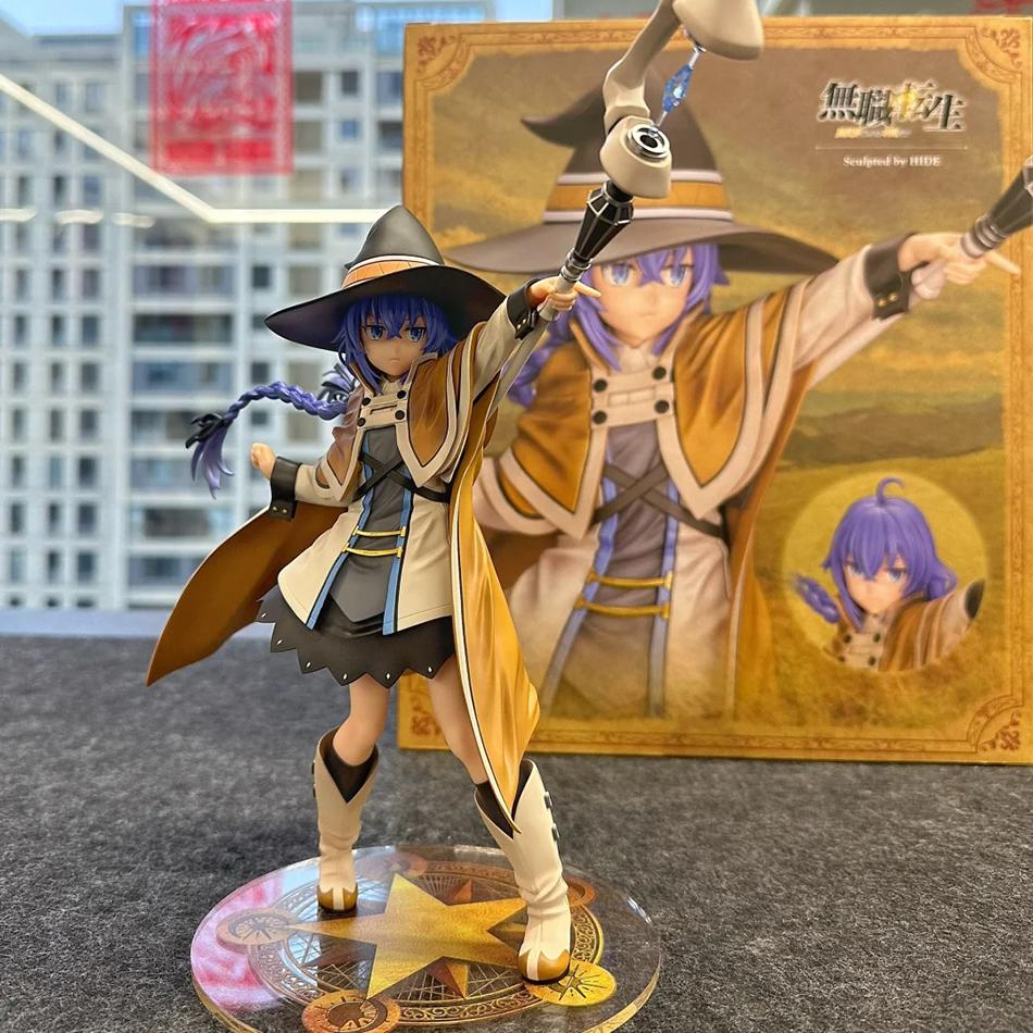 Figurină de Acțiune Magician Roxy Migurdia 25cm Mushoku Tensei: Reîncarnare Fără Loc de Muncă PVC Anime Figurină Statuie Colecție Jucării