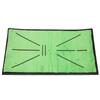 Golf Training Swing Detection Mat Batting Golfer Practice Aid Cushion Outdoor Sports Parts