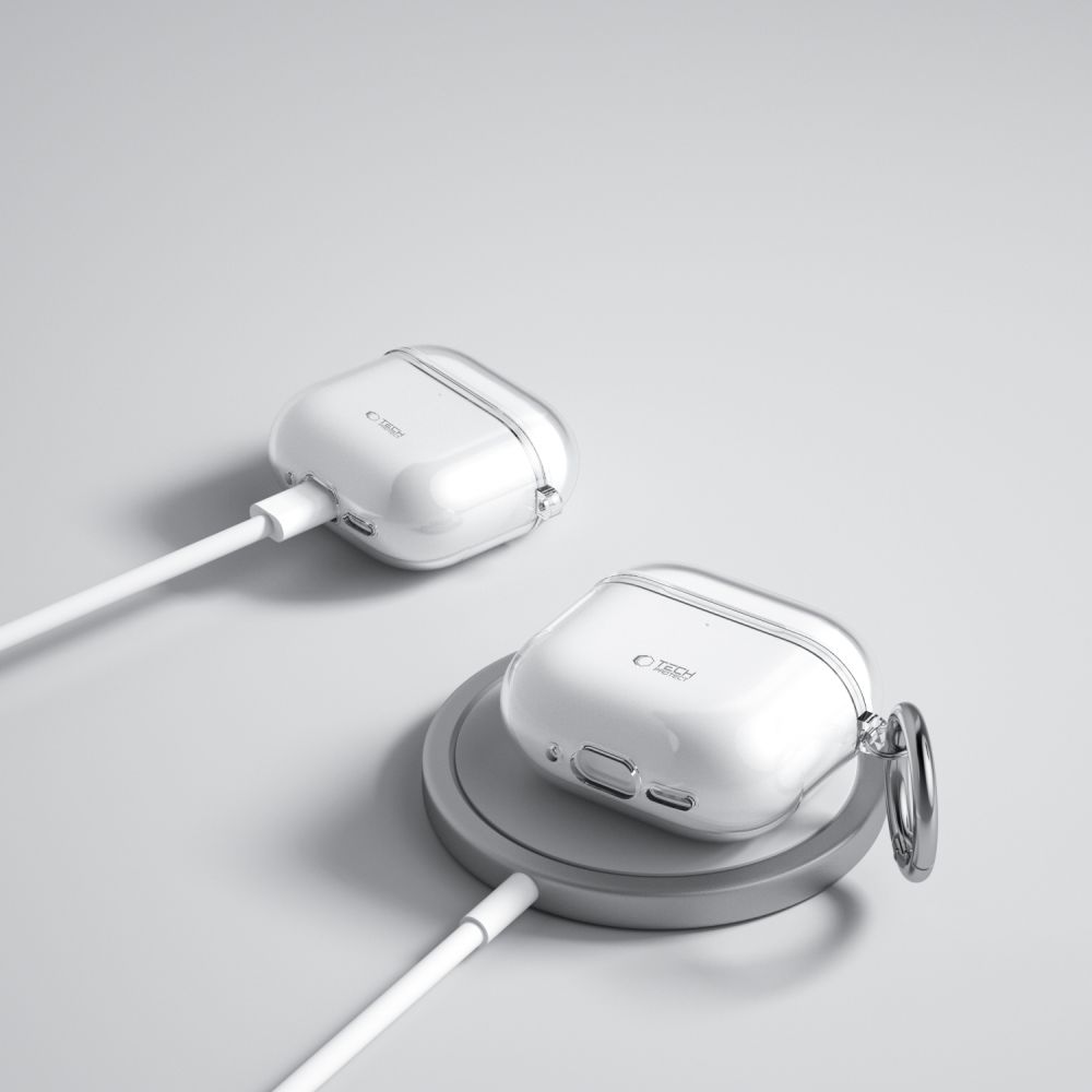 Tech-Protect Flexair Apple Airpods 4 Clear