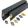 DCMT11T304 For External Turning Tool SDJCR SDJCR1212H11 SDJCR1616H11 Tool Holder DCMT11 Carbide Insert Lathe Cutting Tool Set