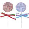 Imitation Large Lollipop Prop Ornament Fake Candy Decor Christmas Tree Garland Desktop Holiday Home Decor