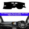Car Dashboard Cover Non Slip Pad For Volkswagen VW Golf 8 MK8    LHD RHD Car Dash Mat Sun Shade Pad Anti-UV Cushion