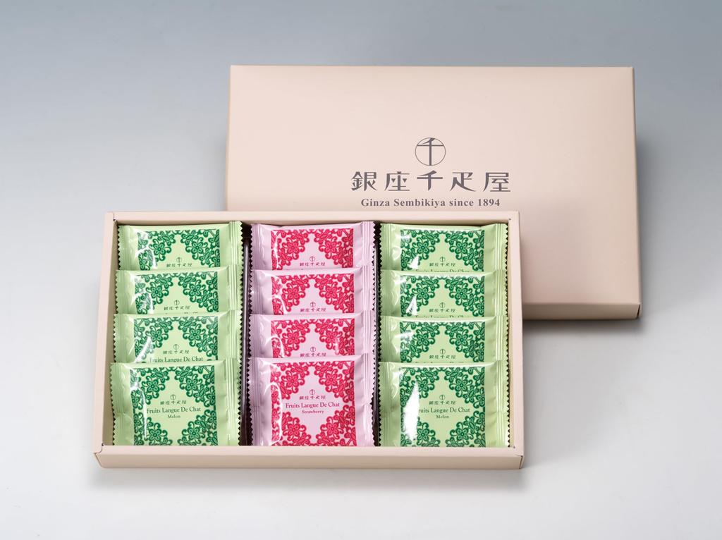 Gifts, Sweets, Baked Goods, Assortment, Patisserie Ginza Sembikiya, Ginza Fruit Lang