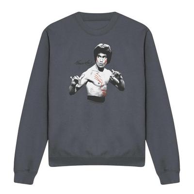 Bruce Lee Unisex Vuxen Final Confrontation Huvtröja