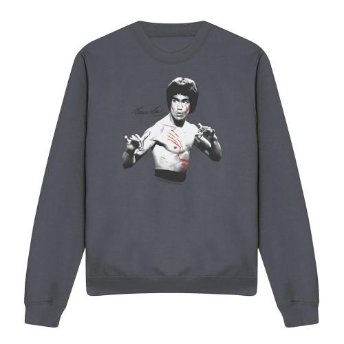 Bruce Lee Unisex Vuxen Sista Konfrontationen Sweatshirt