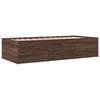 Daybed with Drawers Without Mattress 75 X 190 Cm
