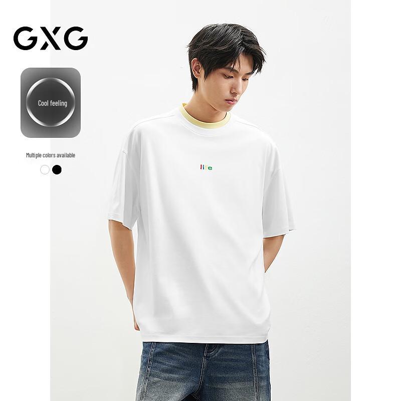 GXG Men s Classic Embroidered Cotton T-Shirt XL