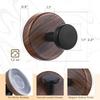 Seasonal Decor Suction Cup Hooks Versatile Hooks For Various Decorations Multi-purpose Hook Vacuum-Sealed Design