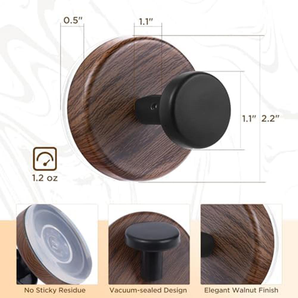 Seasonal Decor Suction Cup Hooks Versatile Hooks For Various Decorations Multi-purpose Hook Vacuum-Sealed Design