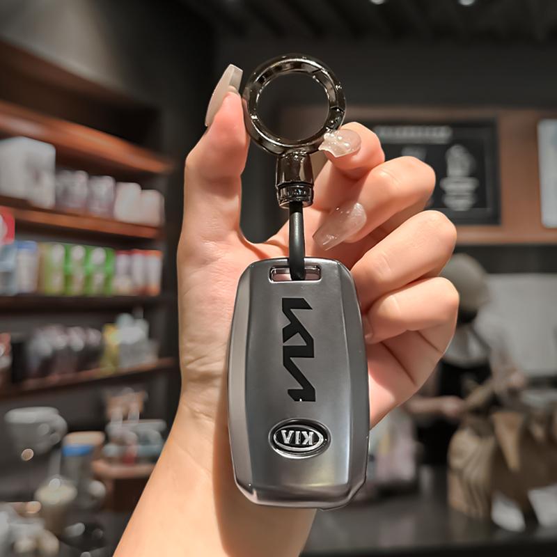 High-End TPU Car Key Case Cover For Kia Rio 3 K2 Ceed Cerato K3 Sportage 4 Picanto K5 Optima Sorento Forte Stinger 2017 2018 VU8