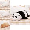 We Bare Bears Pillow Cartoon Bear Grizzly Bear Panda Soft Stuffed Plush Toy Doll Adorable And Cuddly