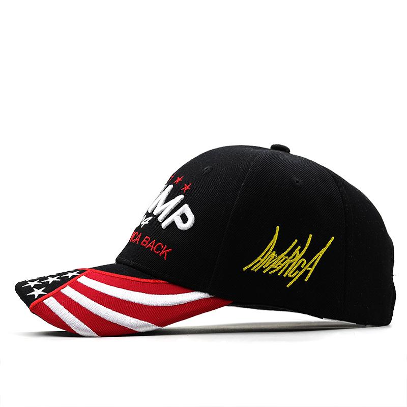 Donald Trump 2024 Cappello Camouflage Bandiera USA Cappelli Da Baseball Kag Rend