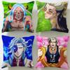 Classic Anime Record of Ragnarok Cushion Cover Soft & Easy-Wash Pillow Case – Versatile for Couch, Bed, Travel and Office