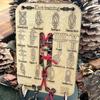 Learn Knot Training Board 16 Knots Tying Practice Wooden Board Beginner Reefs Square