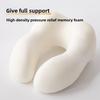 U Shaped Memory Foam Neck Pillows Soft Travel Pillow Massage Neck Pillow Sleeping Airplane Pillow Cervical Healthcare