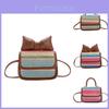 Stylish Mini Shoulder Bag For Kids And Toddlers With Cute Bow Accent And Breathable Material