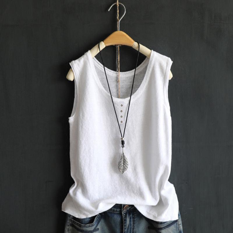 2024 Summer Sexy Sleeveless Bodycon Camisole Vest for Women
