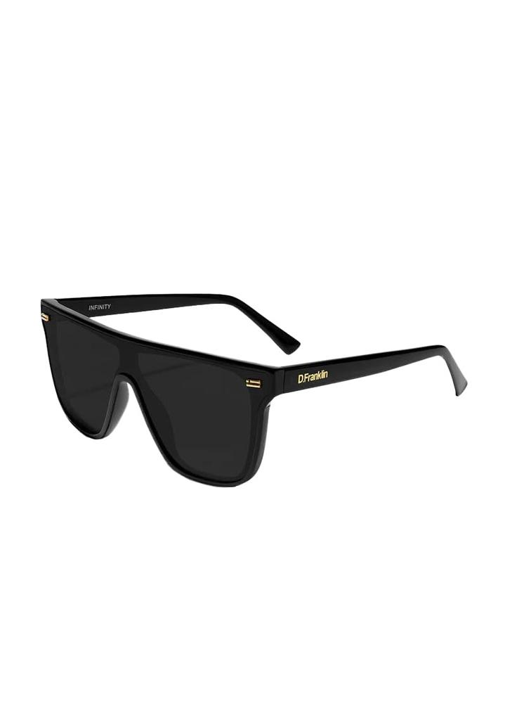 Dee Franklin Sunglasses Infinity Black/Black DFKSUN1521-0800